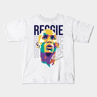 Reggie Miller WPAP Kids T-Shirt